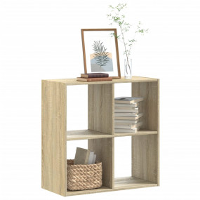 Bookcase Sonoma Oak Engineered Wood Medium Bookshelf Mo...