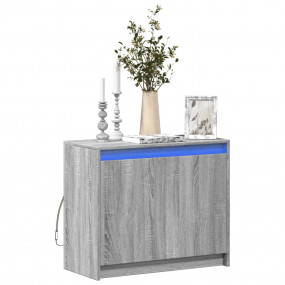 Sideboard Grey sonoma Engineered wood Medium Sideboard