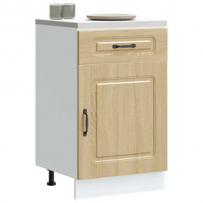 Kitchen Base Cabinet Sonoma oak Engineered wood