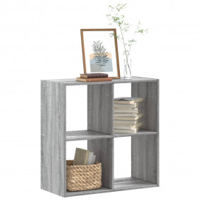 Bookcase Grey Sonoma Engineered Wood Medium Bookcase
