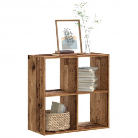 Bookcase Old wood Engineered wood Medium Bookcase Recta...