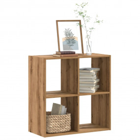 Bookcase Artisian Oak Engineered Wood Medium Bookcase