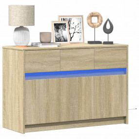 TV Cabinet Sonoma Oak Engineered Wood Medium TV Cabinet
