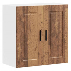 Kitchen Wall Cabinet Old wood Engineered wood 23.6 x 12...