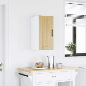 Kitchen Wall Cabinet Sonoma Oak Engineered Wood Medium