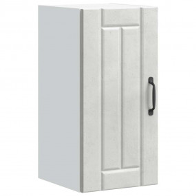Kitchen Wall Cabinet Concrete grey Engineered wood