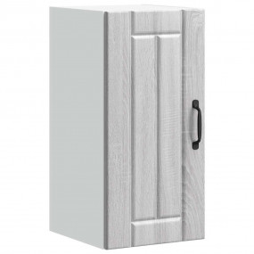 Kitchen Wall Cabinet Grey Sonoma Engineered Wood Small
