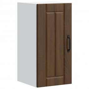 Kitchen Wall Cabinet Brown oak Engineered wood