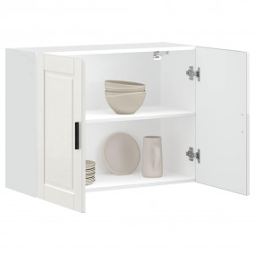 Kitchen Wall Cabinet High gloss white Engineered wood