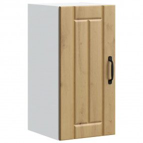 Kitchen Wall Cabinet Artisan Oak Engineered Wood Medium