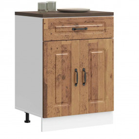 Kitchen Base Cabinet Old wood Engineered wood Medium