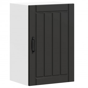 Kitchen Wall Cabinet Black Engineered Wood Kitchen Wall...