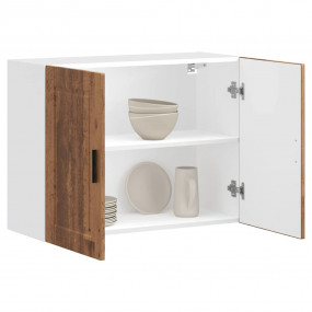 Kitchen Wall Cabinet Old wood Engineered wood Medium
