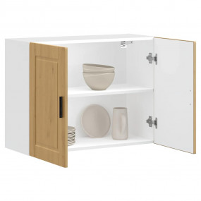 Kitchen Wall Cabinet Artisan oak Engineered wood