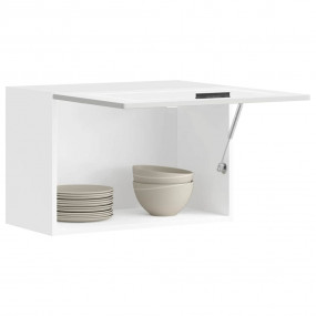 Kitchen Wall Cabinet White Engineered wood Medium