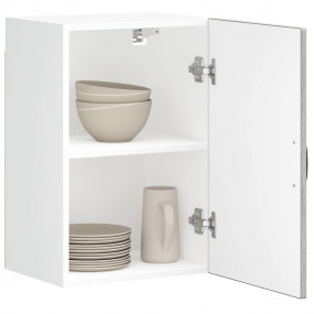 Kitchen Wall Cabinet Gray Sonoma Engineered Wood