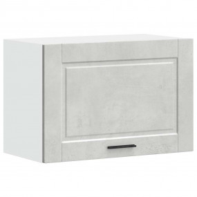 Kitchen Wall Cabinet Concrete Grey Engineered Wood Medi...