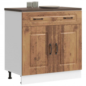 Kitchen Base Cabinet Old wood Engineered wood 31.5 x 18...
