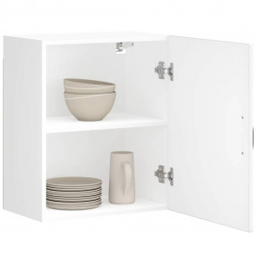 Kitchen Wall Cabinet White Engineered wood Medium