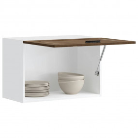 Kitchen Wall Cabinet Brown oak Engineered wood Medium