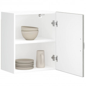 Kitchen Wall Cabinet Grey sonoma Engineered wood Medium
