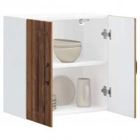 Kitchen Wall Cabinet Old wood Engineered wood 23.6 x 12...