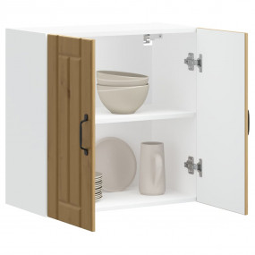 Kitchen Wall Cabinet Artisan Oak Engineered Wood
