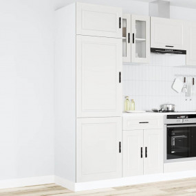 Kitchen Cupboard White Engineered wood Large Adjustable...