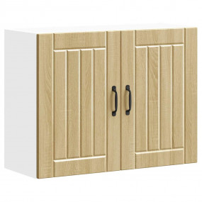 Kitchen Wall Cabinet Sonoma Oak Engineered Wood