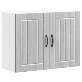 Kitchen Wall Cabinet Grey sonoma Engineered wood