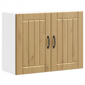 Kitchen Wall Cabinet Artisan oak Engineered wood Medium