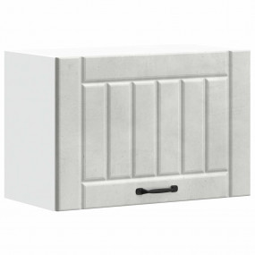Kitchen Wall Cabinet Concrete grey Engineered wood Comp...