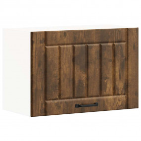 Kitchen Wall Cabinet Smoked oak Engineered wood 23.6x12...