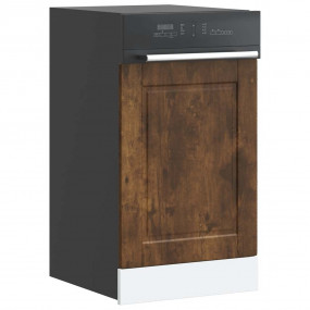 Dishwasher Panel Smoked oak Engineered wood Standard Du...