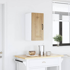 Kitchen Wall Cabinet Artisan Oak Engineered Wood