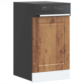 Dishwasher Panel Old Wood Engineered Wood 17.7 x 0.6 x ...