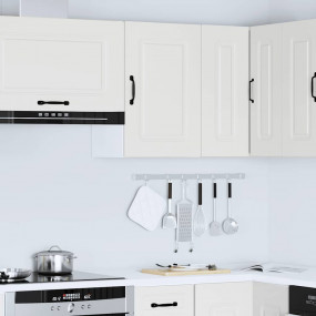 Kitchen Wall Cabinet White Engineered wood Medium