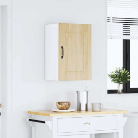 Kitchen Wall Cabinet Sonoma oak Engineered wood Medium
