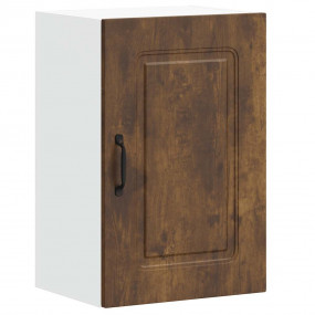Kitchen Wall Cabinet Smoked oak Engineered wood Medium