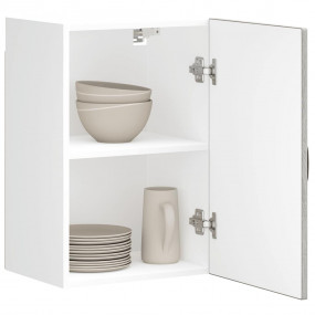 Kitchen Wall Cabinet Grey sonoma Engineered wood Medium