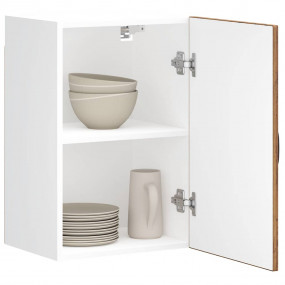 Kitchen Wall Cabinet Old Wood Engineered Wood Medium
