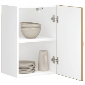 Kitchen Wall Cabinet Artisan Oak Engineered Wood Medium