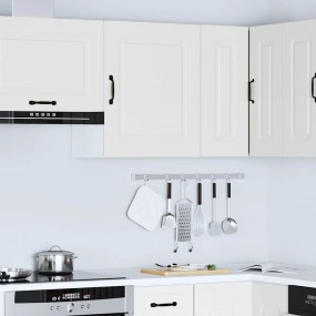 Kitchen Wall Cabinet White Engineered wood Medium