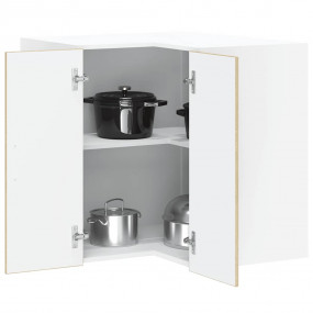 Kitchen Wall Corner Cabinet Sonoma oak Engineered wood ...