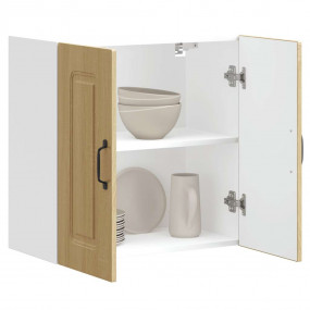 Kitchen Wall Cabinet Sonoma Oak Engineered Wood