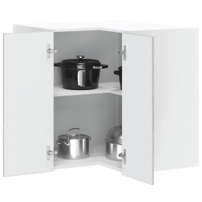 Kitchen Wall Corner Cabinet Grey sonoma Engineered wood...