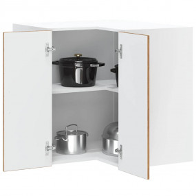 Kitchen Wall Corner Cabinet Old wood Engineered wood Me...