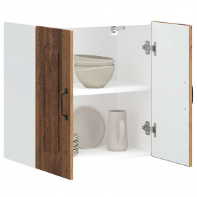 Kitchen Wall Cabinet Old wood Engineered wood 23.6 x 12...