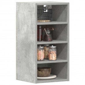 Hanging Cabinet Concrete grey Engineered wood 11.8x11.6...