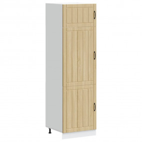 Kitchen Cupboard Sonoma oak Engineered wood Tall Adjust...